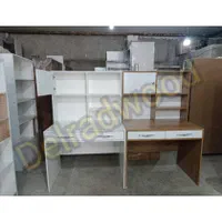 کتابخانه قفسه میز تحریر بسیار کاربری  انیتا