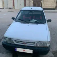پراید وانت مدل۹۵پلمپ فوری