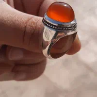 انگشتر عقیق یمنی