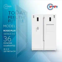 یخچال فریزر دو قلو کلور روسوپلاس اقساط ۳۶ ماهه