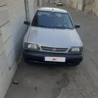 پراید مدل 90 دوگانه کارخانه تمام رنگ