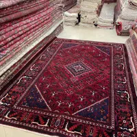 فرش دستبافت ۶ متری جوشقان اصفهان