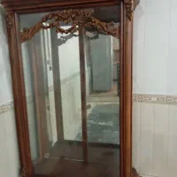 1عدد بوفه میز ال سی دی دوچرخه ال ای دی