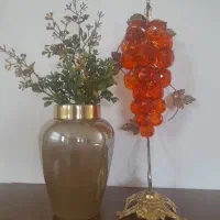 گلدان و انگور