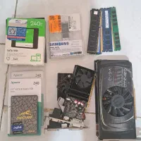 هارد اس اس دی ssd 240 256 رم ۸ 4 گیگ ddr3 گیگابایت