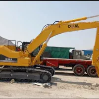 بیل مکانیکی دلتا ۳۶۰ اجاره‌ای