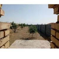 1200متر باغ اول دولت آباد