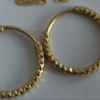 فروش فوری. گوشواره حلقه ای