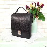 کیف دوشی چرم تبریز/دوشی و اداری/چرم طبیعی