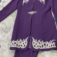 کت سلوار مجلسی خیلی خیلی شیک با ایستایی عالی