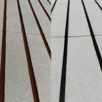 بندکشی انواع آجرنما بدون چسب درجه یک یک