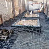 آرماتور بندی وسقف