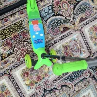 اسکوتر در حد نو چرذغ دار