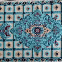 پادری‌فرشینه‌روفرشی‌رومیزی‌روبالشی،کاور‌تشک‌روتختی