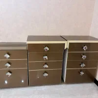 کشو و میز مناسب آرایشگاه یا منزل همه باهم ۹تومان