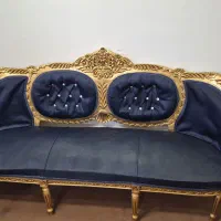 ۷نفره  مبل فرهی پایه خراطی