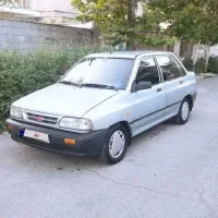 پراید مدل ۸۵ نقرآبی استثنایی