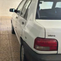 پراید۹۷ بدون رنگ