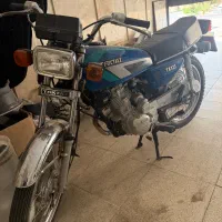 تکتاز۱۲۵مدل۱۳۸۹استارتی استثنایی صفرخشک۲۳۰ملیون