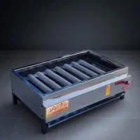 کبابپز 7 شعله  برند پولاد گاز  به قیمت کارخانه