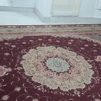 فرش ماشینی لاکی البالویی