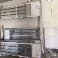 درب مغازه ودرب باغ اهنی