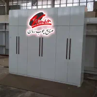 کمد دیواری بزرگ‌ ۸ کشو مدل هایده کد ۲۰۷