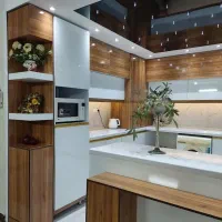 کمد و کابینت هایگلاس  سینک یا هود رایگان جشنواره