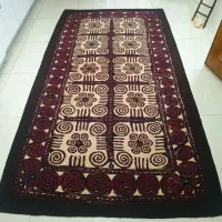 فرش نمدی بندر ترکمن ، دستبافت
