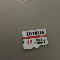 کارت حافظه ۱۶ گیگ microSDHC لوتوس مدل 533x کلاس ۱۰