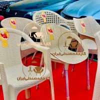 صندلی پلاستیکی  باغی کافه مدل سویسی