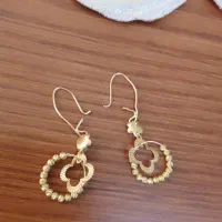 گوشواره قیمت تابلو