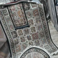 فرش آشپزخانه‌خشتی۱/۵ متر بیضی ۱۰۰۰شانه مستطیل