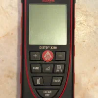 متری لیزری لایکا مدل x310