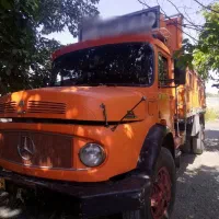 بنز تک باری کمپرس