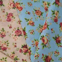 سفره پارچه ای دولایه
