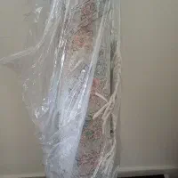 فرش گرد نو یک در یک متر