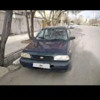 پراید مدل 82 شاسی پلمپ