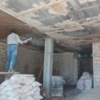 انجام گچ و خاک و سفید کاری با کیفیت و دقت بالا