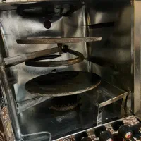 تنور گازی گرگان ممتاز دو چدن