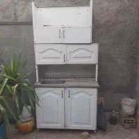 کابینت فلزی با لگن