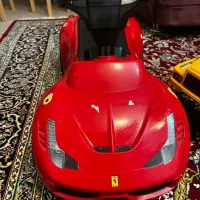 ماشین پایی راستار فراری