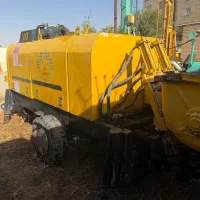 پمپ بتن زمینی سانی