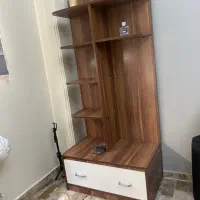 ست قفسه و میز تحریر و پاتختی