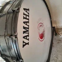 ۴ عدد طبل یک متر اهنی سالم کوک شده
