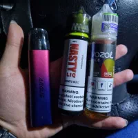 پاد و ویپ و قلیون شارژی argus با جویس های انرژی زا