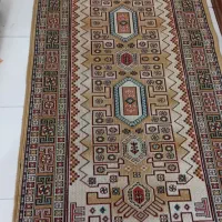 گلیم فرش یک در دو