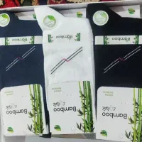 جوراب مردانه بامبو ساق دار