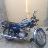 موتور 125 پلاک ملی