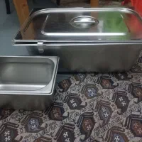 بن ماری استیل چنگال فالوده
